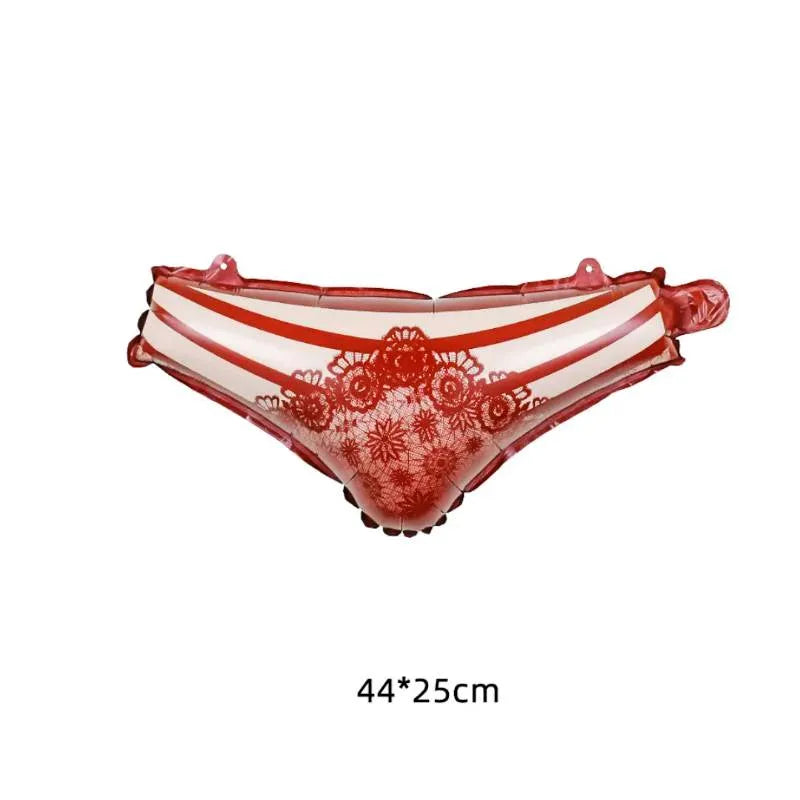 GLOBO CALZON ROJO O NEGRO 10 UND.
