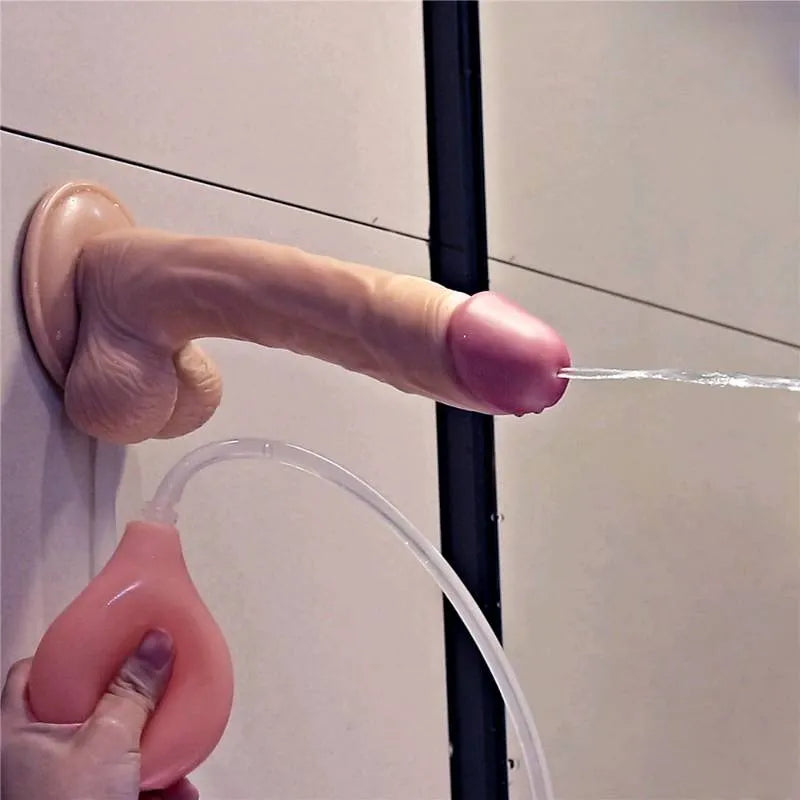 DILDO 9" SQUIRT EXTREME DE CHORRO 23 CMS. LOVETOY