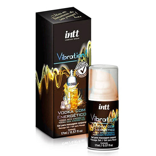 Gel Vibration Vodka