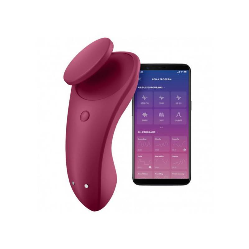 SATISFYER SEXY SECRET PANTY