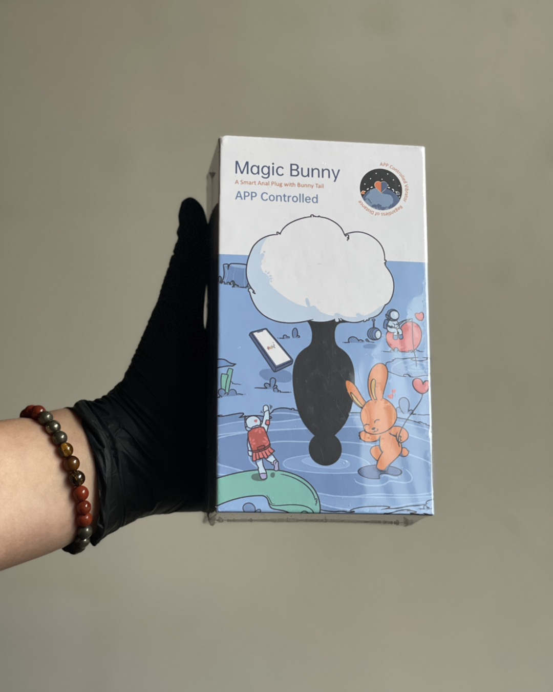 Plug vibrador Magic Bunny - Magic Motion