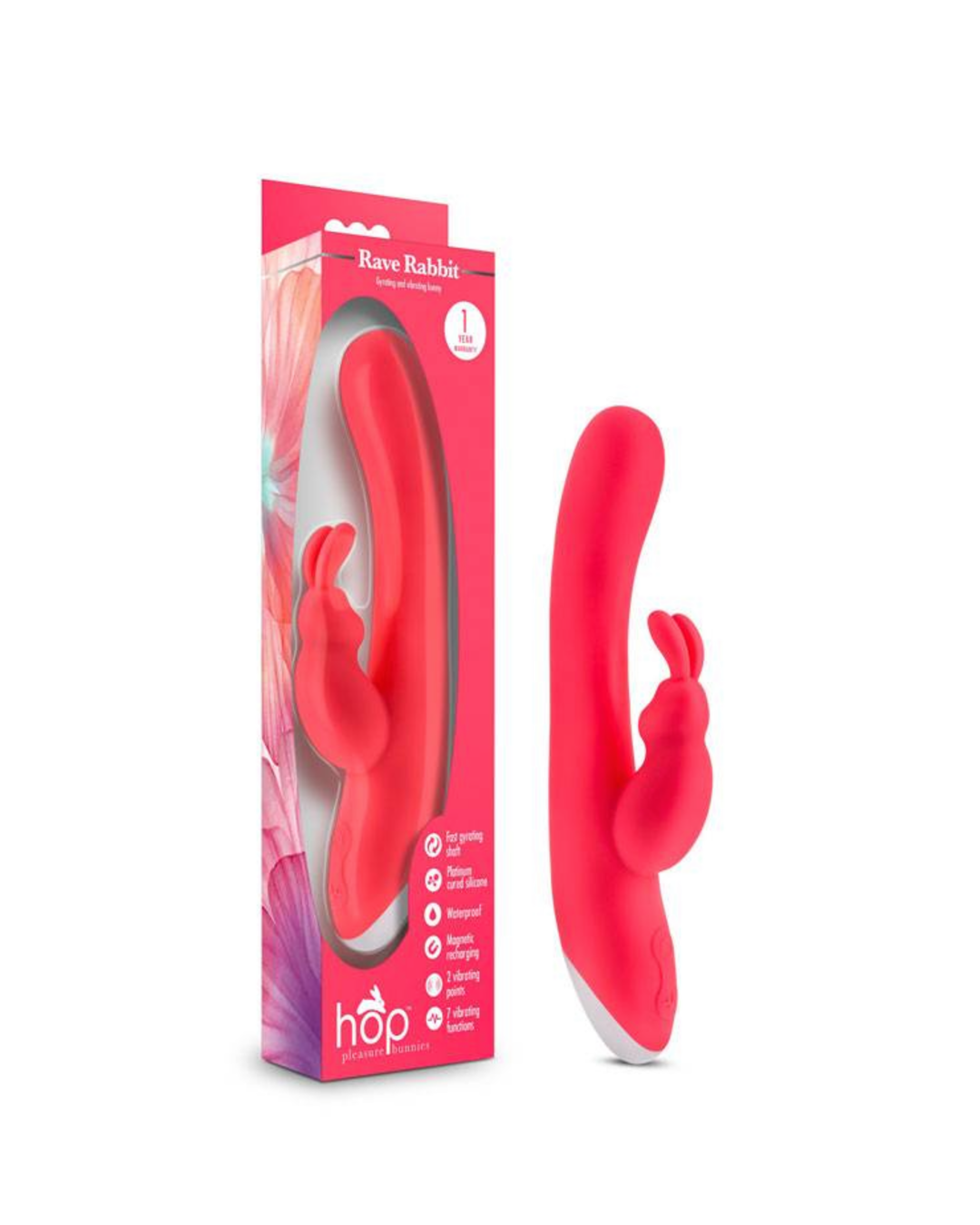 Vibrador Dual Rabbit Hop