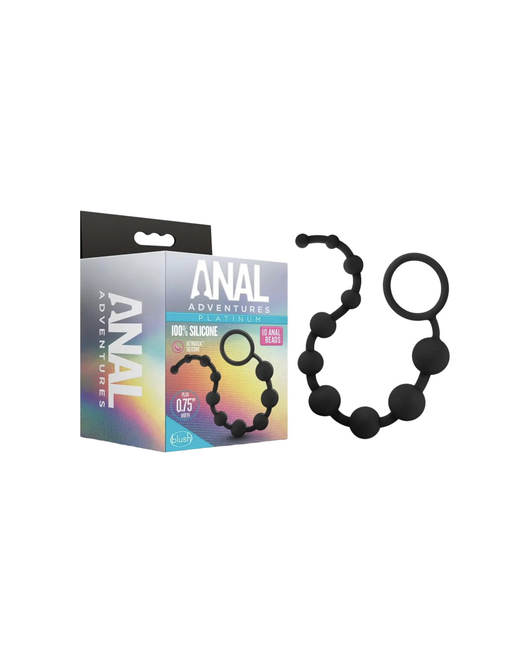 Bolas Anales de Silicona - Anal Adventures Platinum