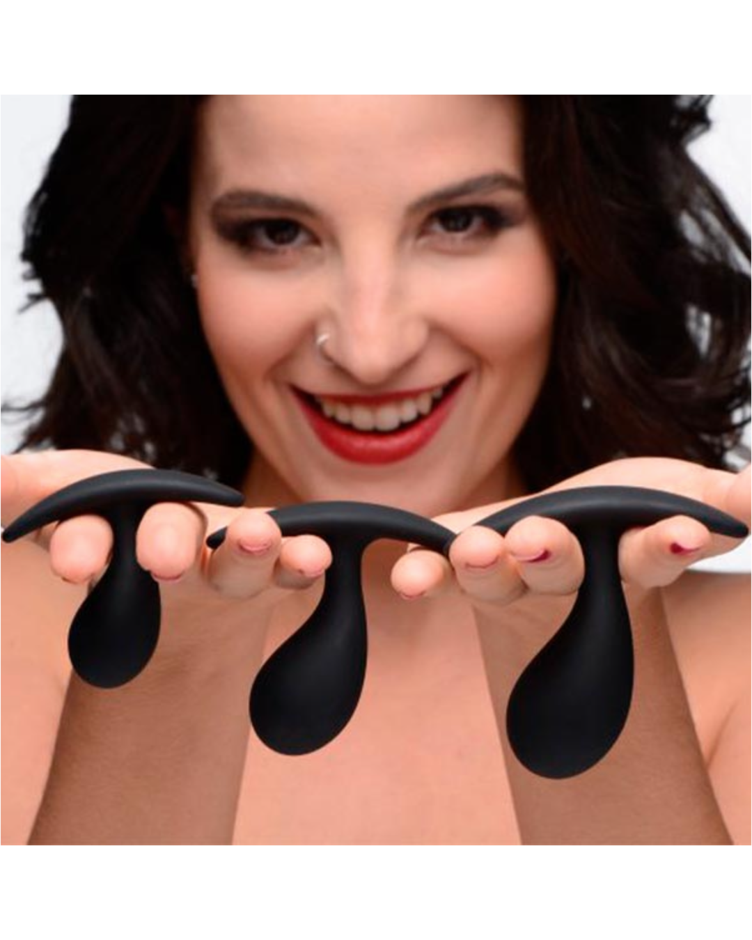 Set De Entrenamiento Anal Gotitas Oscuras