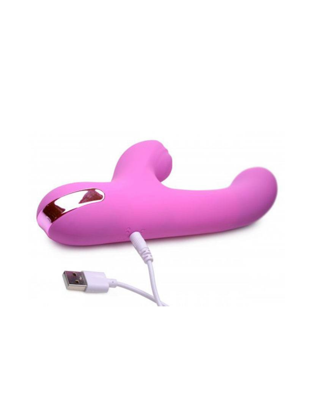 Vibrador & Pulsador Rabbit Pink 13X