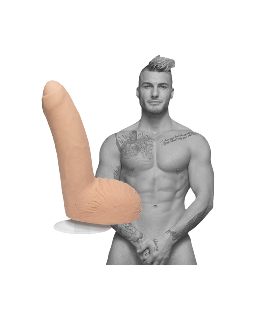 Dildo ULTRASKYN William Seed