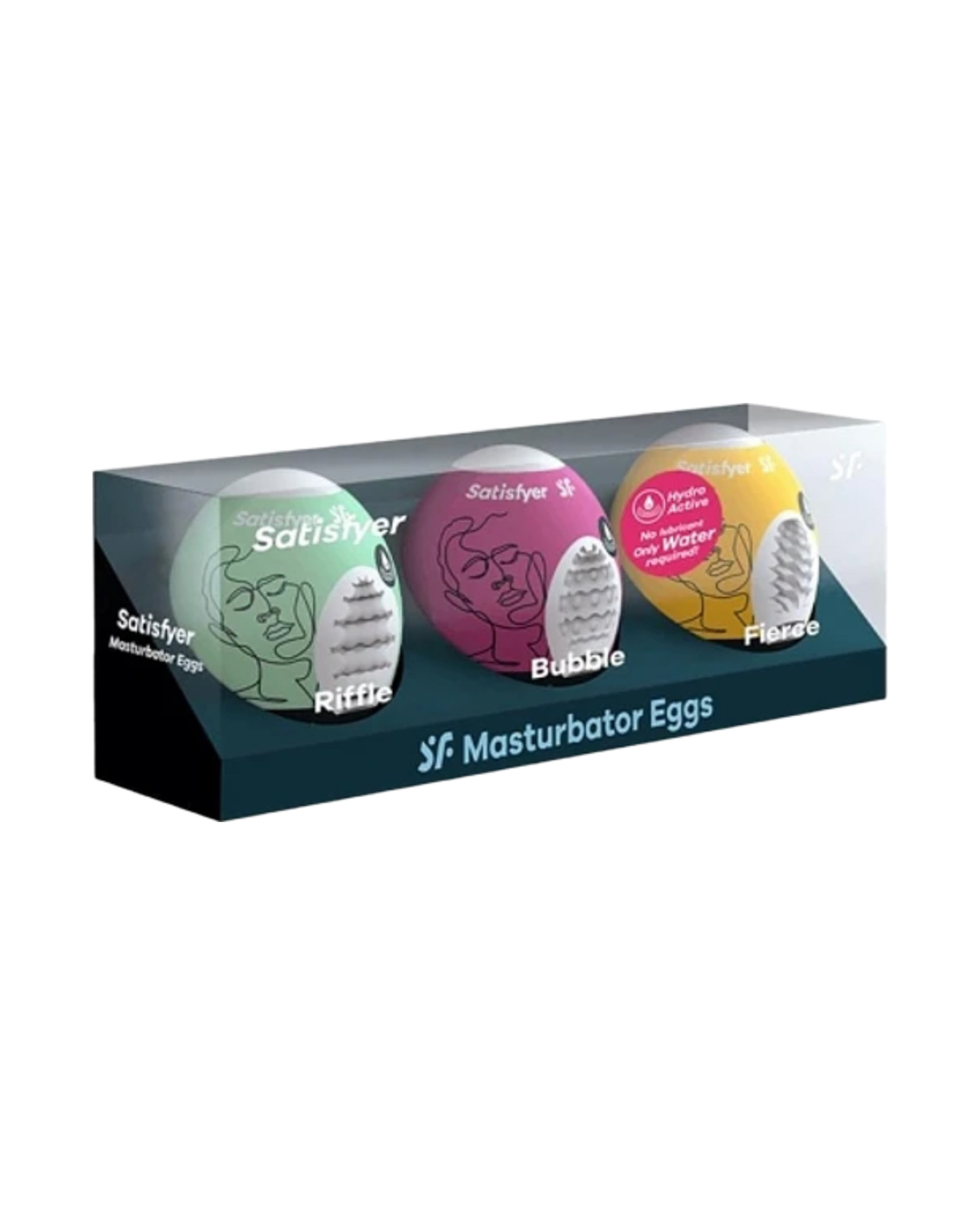 Set Satisfyer de Huevos Masturbadores