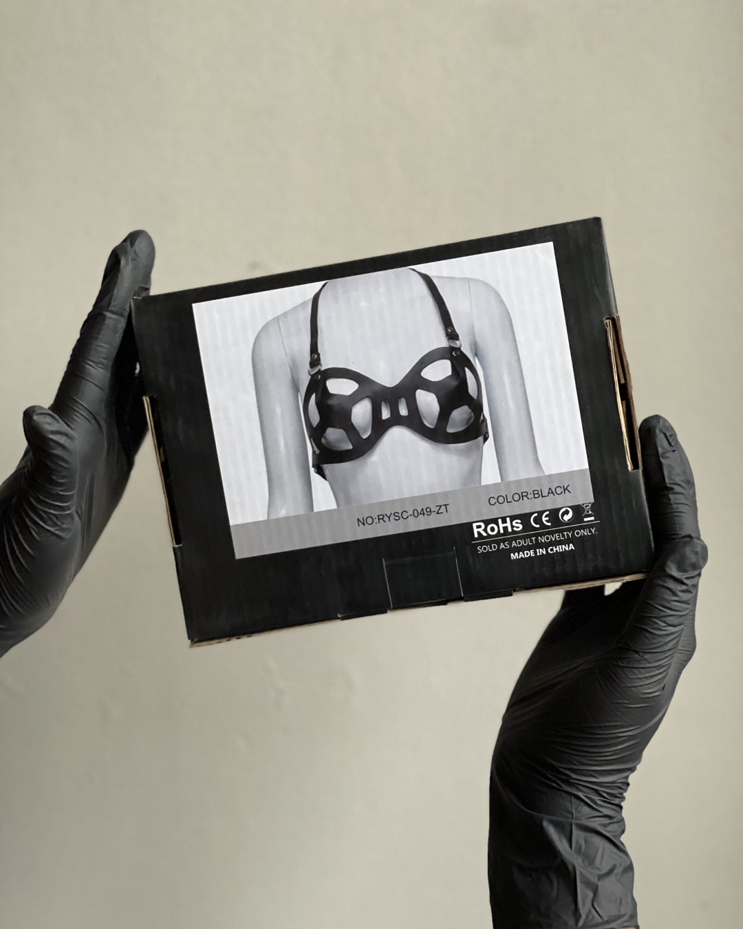 Sostén Bondage