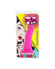 Dildo Rosa Curvo - Sex Pop
