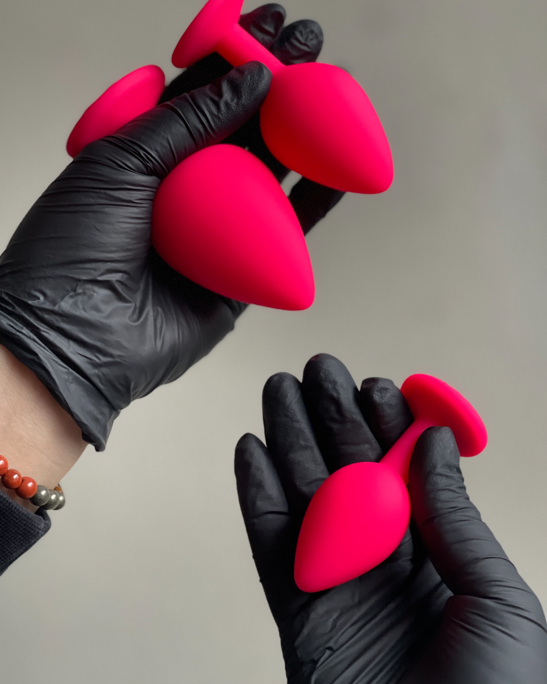 Kit dilatador rosado corazón