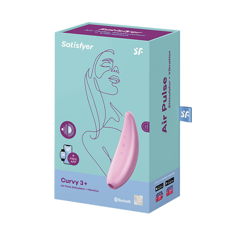 Satisfyer Curvy 3+ Pink