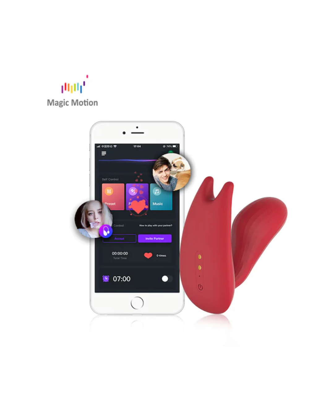 Magic Umi – Vibrador Dual