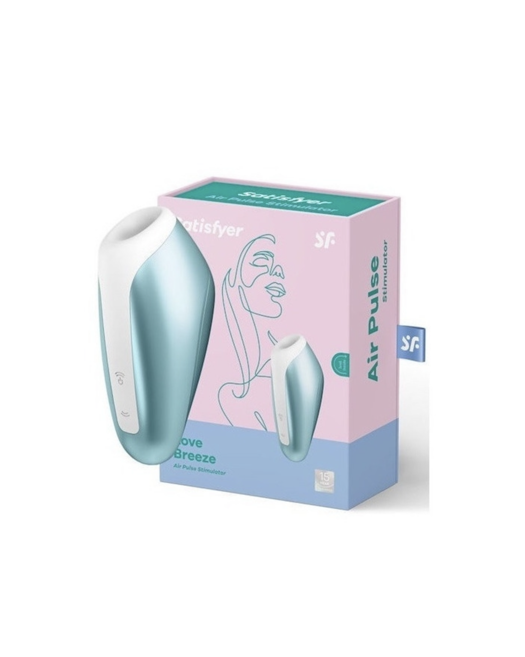 Succionador Satisfyer Love Breeze