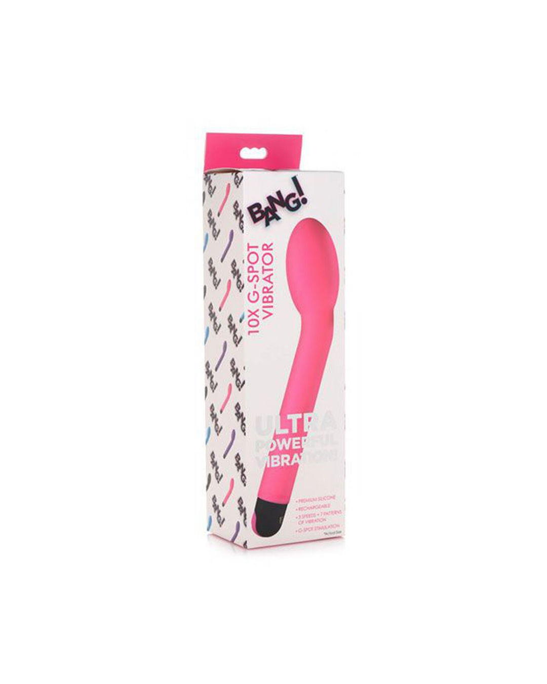 Vibrador De Punto G 10X