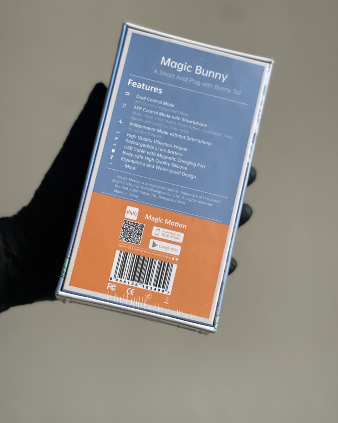 Plug vibrador Magic Bunny - Magic Motion