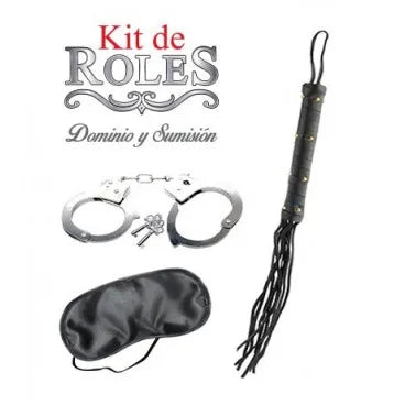 Kit De Roles Dominio Y Sumisión