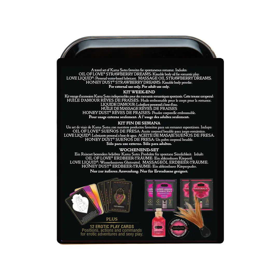 Nuevo Weekender Kit Frambuesa