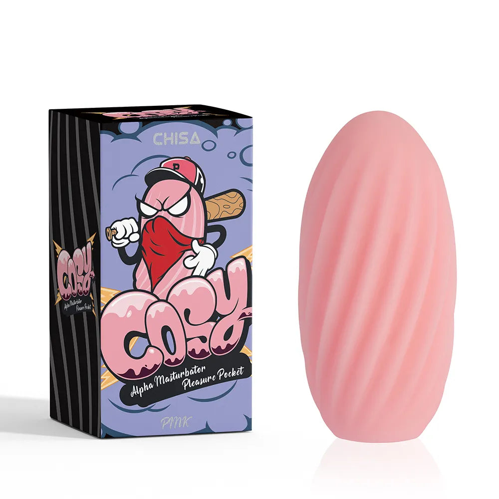 Masturbador Alpha CHISA rosado