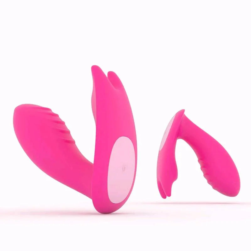 VIBRADOR DE DOBLE MOTOR PORTATIL SMART. MAGIC MOTION - EIDOLON