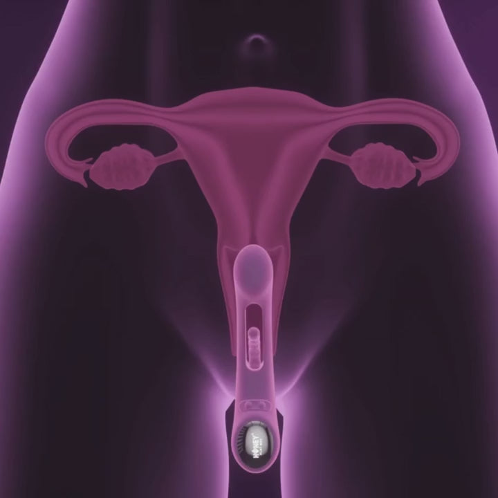 Tempo Vibrador con Kinky Finger